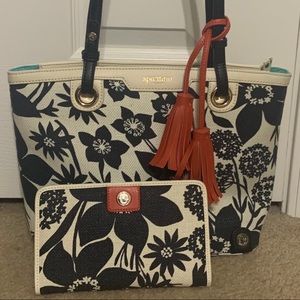 Spartina 449 Privateer Island Tote and Wallet